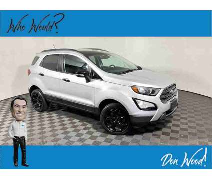 2021 Ford EcoSport SES is a 2021 Ford EcoSport SES SUV in Athens OH