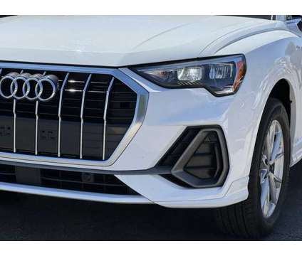 2021 Audi Q3 Premium S Line quattro is a White 2021 Audi Q3 SUV in Albuquerque NM