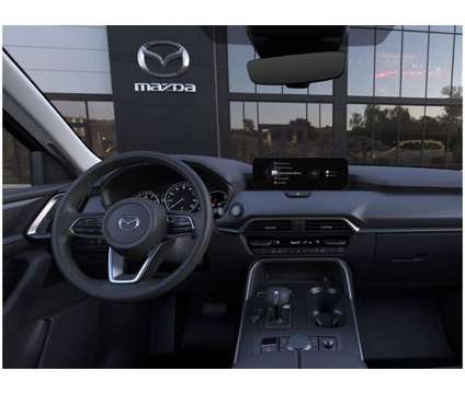2024 Mazda CX-90 3.3 Turbo Select is a Black 2024 Mazda CX-9 SUV in Fallston MD