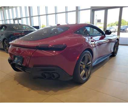 2021 Ferrari Roma Base is a Red 2021 Base Coupe in Pinellas Park FL