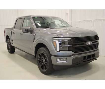2024 Ford F-150 Platinum is a Grey 2024 Ford F-150 Platinum Truck in Canfield OH