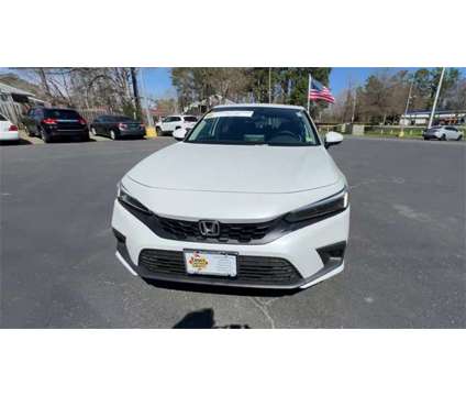 2024 Honda Civic EX-L is a Silver, White 2024 Honda Civic EX-L Car for Sale in Newport News VA