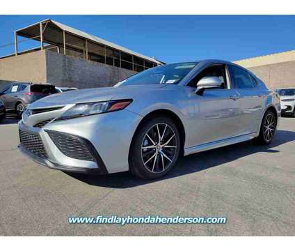 2021 Toyota Camry SE is a Silver 2021 Toyota Camry SE Sedan in Henderson NV