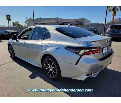 2021 Toyota Camry SE is a Silver 2021 Toyota Camry SE Sedan in Henderson NV