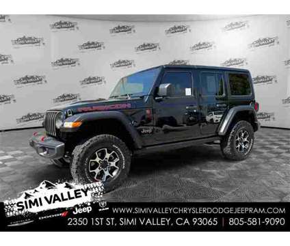 2022 Jeep Wrangler Unlimited Rubicon is a Black 2022 Jeep Wrangler Unlimited Rubicon SUV in Simi Valley CA