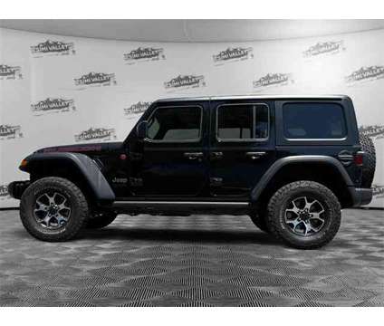 2022 Jeep Wrangler Unlimited Rubicon is a Black 2022 Jeep Wrangler Unlimited Rubicon SUV in Simi Valley CA