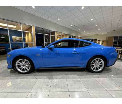 2024 Ford Mustang GT Premium is a Blue 2024 Ford Mustang GT Premium Coupe in Zelienople PA