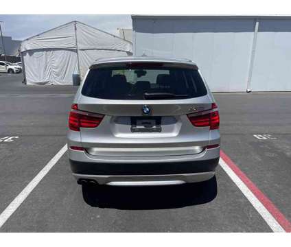 2011 BMW X3 xDrive28i is a Silver 2011 BMW X3 xDrive28i SUV in Henderson NV