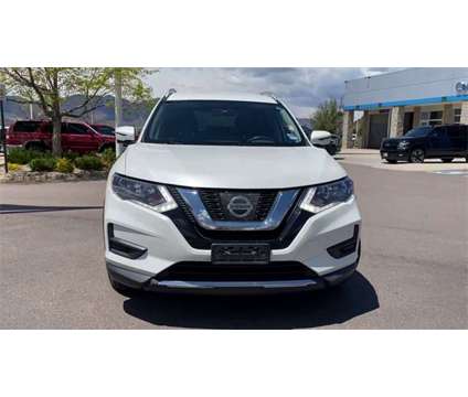 2017 Nissan Rogue SV is a White 2017 Nissan Rogue SV SUV in Colorado Springs CO