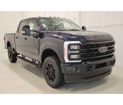 2024 Ford F-350SD Lariat is a Blue 2024 Ford F-350 Lariat Truck in Canfield OH