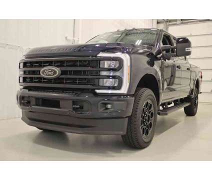 2024 Ford F-350SD Lariat is a Blue 2024 Ford F-350 Lariat Truck in Canfield OH