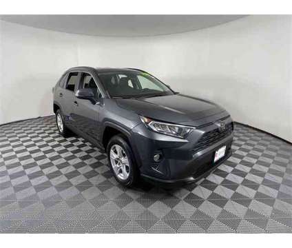 2021 Toyota RAV4 XLE is a Grey 2021 Toyota RAV4 XLE SUV in Littleton MA