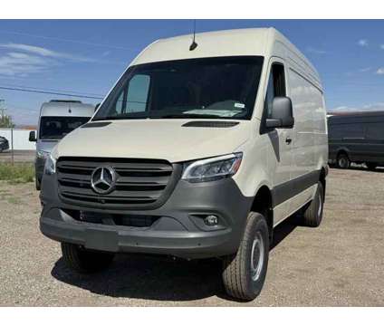 2024 Mercedes-Benz Sprinter 2500 Cargo 144 WB 4MATIC is a Grey 2024 Mercedes-Benz Sprinter 2500 Trim Van in Albuquerque NM