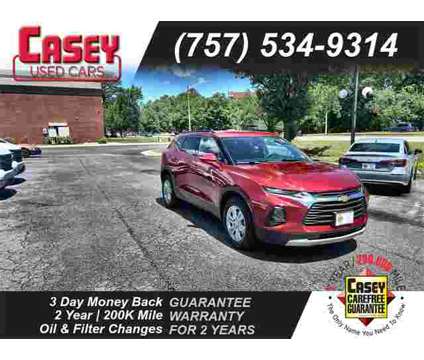 2021 Chevrolet Blazer LT is a Red 2021 Chevrolet Blazer LT SUV in Newport News VA
