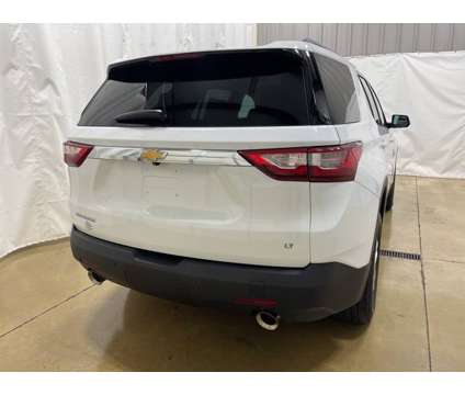 2021 Chevrolet Traverse LT 1LT is a White 2021 Chevrolet Traverse LT SUV in Carlyle IL