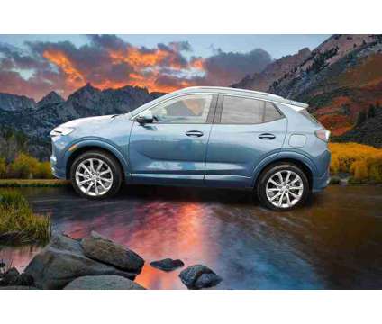 2024 Buick Encore GX Avenir is a Blue 2024 Buick Encore SUV in Marion IN