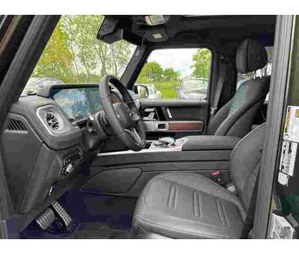 2024 Mercedes-Benz G-Class G 550 4MATIC is a Green 2024 Mercedes-Benz G Class G550 SUV in Peoria IL