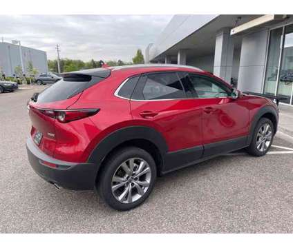 2023 Mazda CX-30 2.5 S Premium Package is a Red 2023 Mazda CX-3 SUV in Littleton CO
