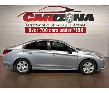 2016 Subaru Legacy 2.5i is a Silver 2016 Subaru Legacy 2.5i Sedan in Chandler AZ