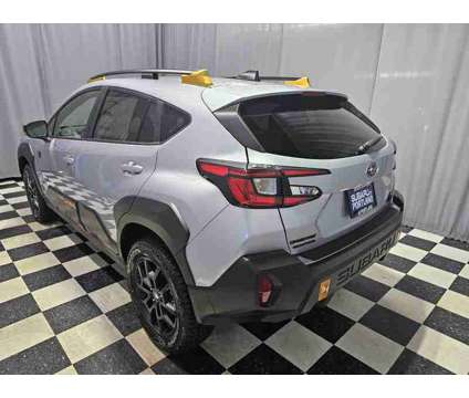 2024 Subaru Crosstrek Wilderness is a White 2024 Subaru Crosstrek 2.0i SUV in Portland OR