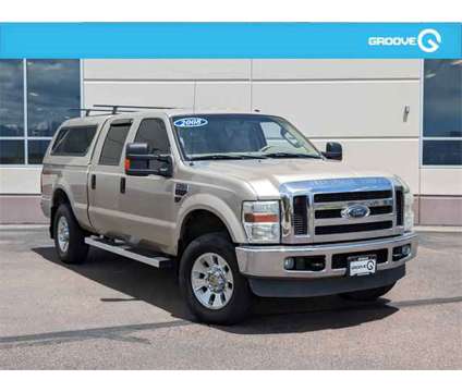 2008 Ford F-250SD Lariat is a Gold 2008 Ford F-250 Lariat Truck in Colorado Springs CO