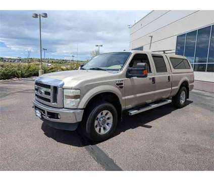2008 Ford F-250SD Lariat is a Gold 2008 Ford F-250 Lariat Truck in Colorado Springs CO