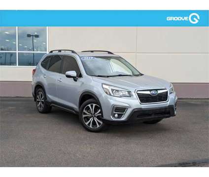 2019 Subaru Forester Limited is a Silver 2019 Subaru Forester L SUV in Colorado Springs CO