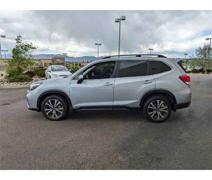 2019 Subaru Forester Limited is a Silver 2019 Subaru Forester L SUV in Colorado Springs CO