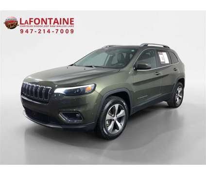 2021 Jeep Cherokee Limited is a Green 2021 Jeep Cherokee Limited SUV in Walled Lake MI