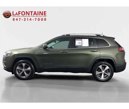 2021 Jeep Cherokee Limited is a Green 2021 Jeep Cherokee Limited SUV in Walled Lake MI