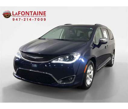 2020 Chrysler Pacifica Limited is a Blue 2020 Chrysler Pacifica Limited Car for Sale in Walled Lake MI