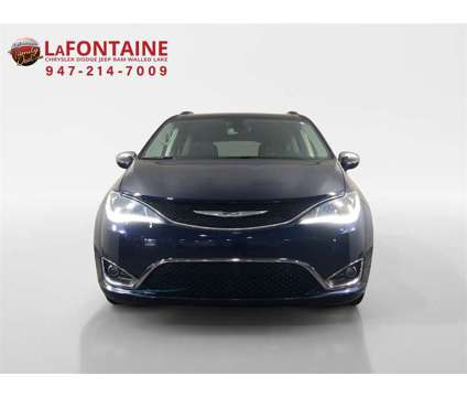 2020 Chrysler Pacifica Limited is a Blue 2020 Chrysler Pacifica Limited Car for Sale in Walled Lake MI