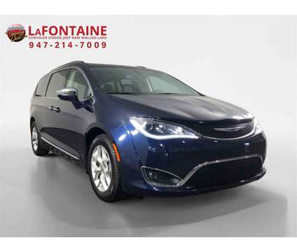 2020 Chrysler Pacifica Limited is a Blue 2020 Chrysler Pacifica Limited Car for Sale in Walled Lake MI