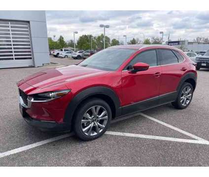 2024 Mazda CX-30 2.5 S Premium Package is a Red 2024 Mazda CX-3 SUV in Littleton CO