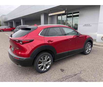 2024 Mazda CX-30 2.5 S Premium Package is a Red 2024 Mazda CX-3 SUV in Littleton CO