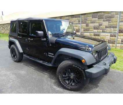 2015 Jeep Wrangler Unlimited Sport is a Black 2015 Jeep Wrangler Unlimited SUV in Indianapolis IN