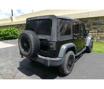 2015 Jeep Wrangler Unlimited Sport is a Black 2015 Jeep Wrangler Unlimited SUV in Indianapolis IN