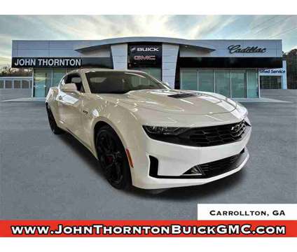 2022 Chevrolet Camaro LT1 is a White 2022 Chevrolet Camaro LT Coupe in Carrollton GA