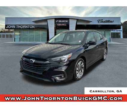 2023 Subaru Legacy Limited is a Black 2023 Subaru Legacy Limited Sedan in Carrollton GA