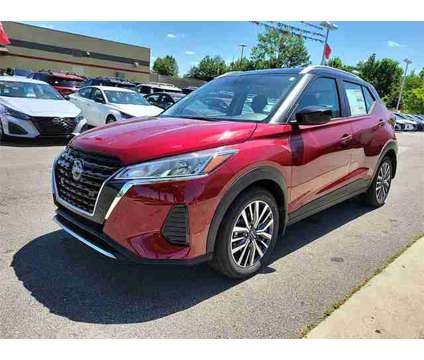 2024 Nissan Kicks SV is a Black, Red 2024 Nissan Kicks SV SUV in Cullman AL