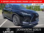 2020 Lexus RX 350 F Sport PANO-ROOF/MARK LEV/HEAD-UP/NAV/CARPLAY/5.99%
