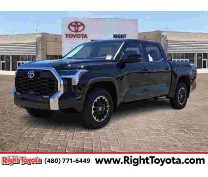 2024 Toyota Tundra SR5 is a Black 2024 Toyota Tundra SR5 Truck in Scottsdale AZ