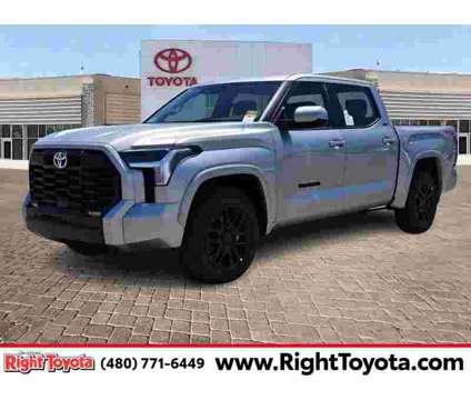 2024 Toyota Tundra SR5 is a Silver 2024 Toyota Tundra SR5 Truck in Scottsdale AZ