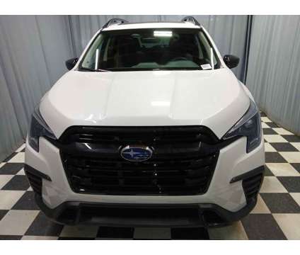 2024 Subaru Ascent Onyx Edition is a White 2024 Subaru Ascent SUV in Portland OR