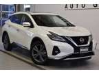 2021 Nissan Murano Platinum