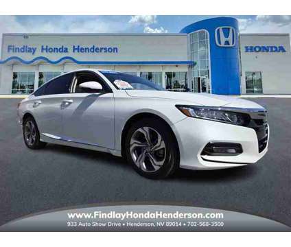 2020 Honda Accord EX-L is a Silver, White 2020 Honda Accord EX-L Sedan in Henderson NV