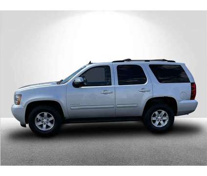 2012 Chevrolet Tahoe LT is a Silver 2012 Chevrolet Tahoe LT SUV in Clinton Township MI