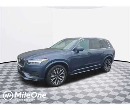 2022 Volvo XC90 T6 Momentum is a Blue 2022 Volvo XC90 T6 Momentum SUV in Fallston MD