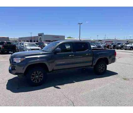 2022 Toyota Tacoma SR5 V6 is a Grey 2022 Toyota Tacoma SR5 Truck in Fort Smith AR