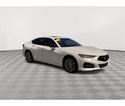 2021 Acura TLX Base Base is a Silver, White 2021 Acura TLX Base Sedan in Michigan City IN